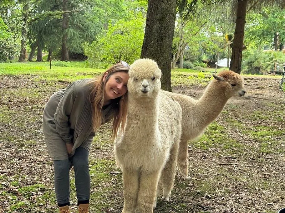 Prázdninový dům Villa Kaliazo - Riverfront Alpaca Experience Arnaud-Guilhem Francie